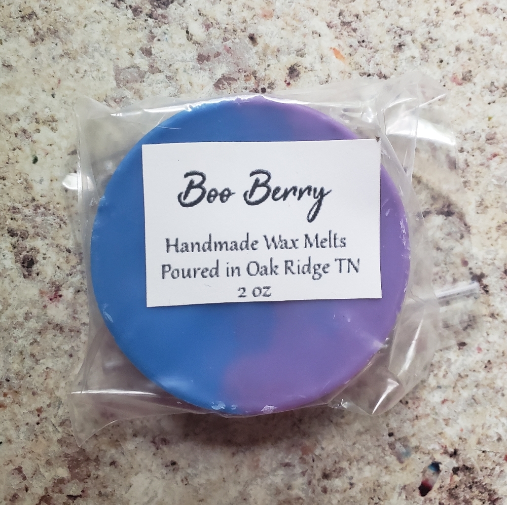 Boo Berry Wax Melt Clamshell
